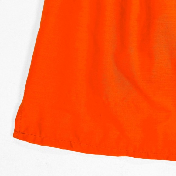 Orange Nicaragua Traditional Embroidered Ribbon Dress & Skirt Set Girls 4 - Picture 7 of 8